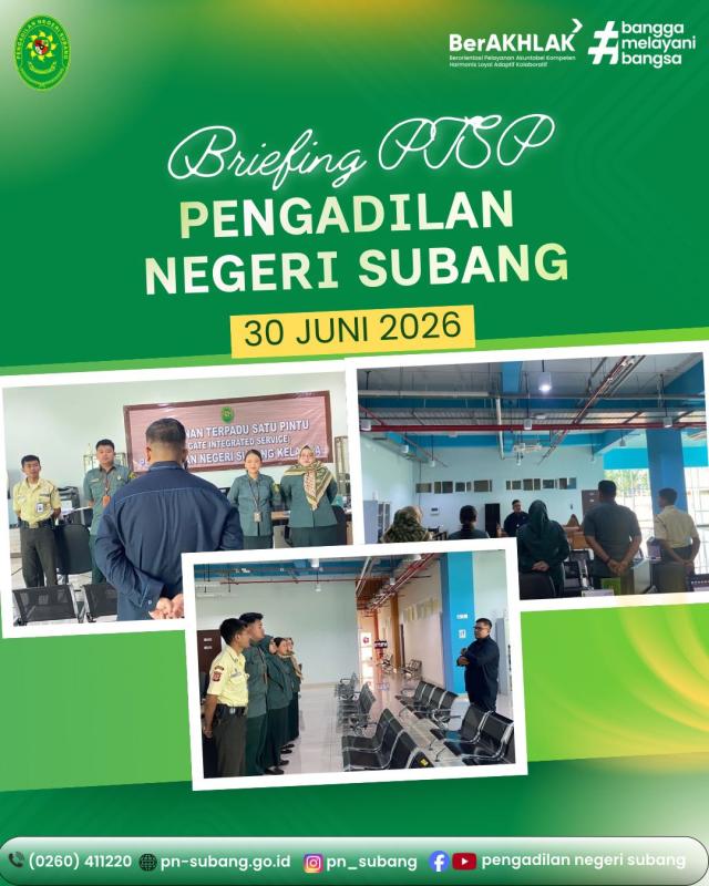 Briefing PTSP